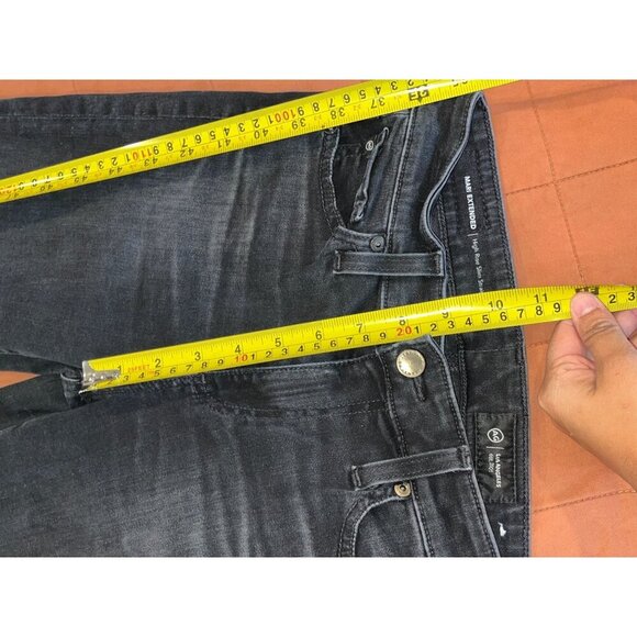Adriano Goldschmied Mari Extended High Rise Slim Straight Womes Jeans Size 25 - Picture 9 of 10